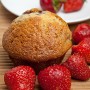 Muffinki z truskawkami