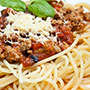 Spaghetti bolognese