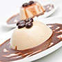 Kawowa panna cotta