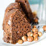 Babka jogurtowa z orzechami