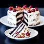 Tort czarny las